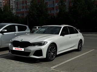2022 BMW 3 серии Long 325Li VII (G2x), белый, 4500000 рублей, вид 3