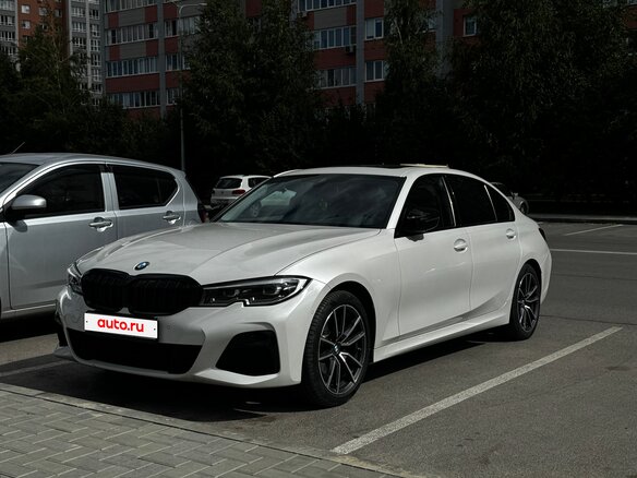 2022 BMW 3 серии Long 325Li VII (G2x), белый, 4500000 рублей - вид 2