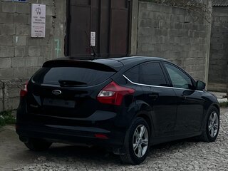 2012 Ford Focus III, чёрный, 540000 рублей, вид 3