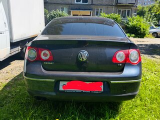 2008 Volkswagen Passat B6, серый, 800000 рублей, вид 2