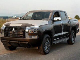 2026 Mitsubishi L200 VI, чёрный, 5280750 рублей, вид 1
