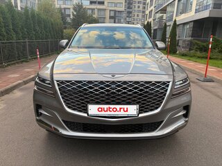 2021 Genesis GV80 I, серый, 5350000 рублей, вид 2