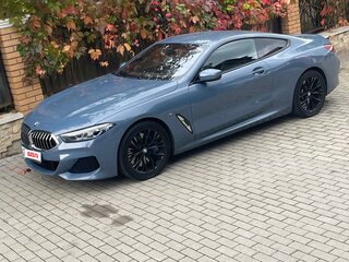 2019 BMW 8 серии 840d xDrive II (G14/G15/G16), синий, 6700000 рублей, вид 2