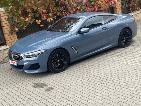 2019 BMW 8 серии 840d xDrive II (G14/G15/G16), синий, 6200000 рублей, вид 2