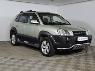 2007 Hyundai Tucson I, бежевый, 779990 рублей, вид 3