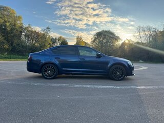 2014 Skoda Octavia III (A7), синий, 1550000 рублей, вид 4