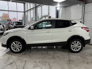 2018 Nissan Qashqai II, белый, 1349000 рублей, вид 3