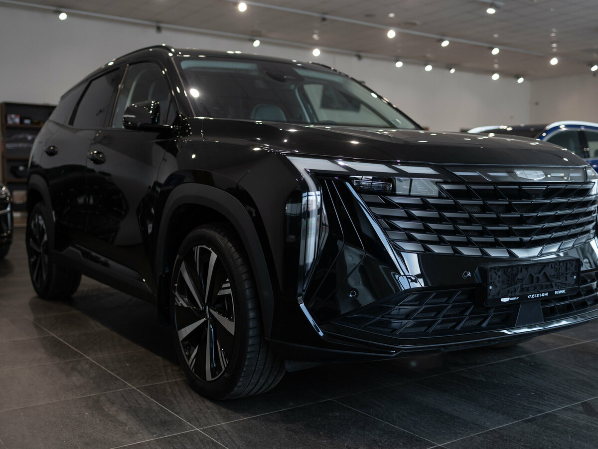 Открыть фотографии: Geely Atlas II