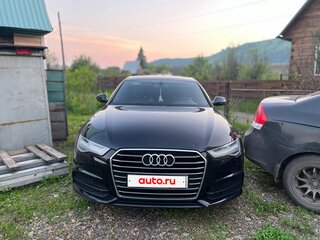 2018 Audi A6 IV (C7) Рестайлинг, чёрный, 1950000 рублей, вид 1