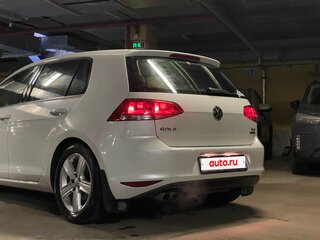 2013 Volkswagen Golf VII, белый, 1600000 рублей, вид 5