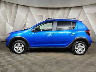 2017 Renault Sandero Stepway II, синий, 919000 рублей, вид 5