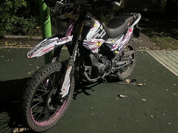 2024 Motoland Enduro 250, серый, 100000 рублей - вид 5