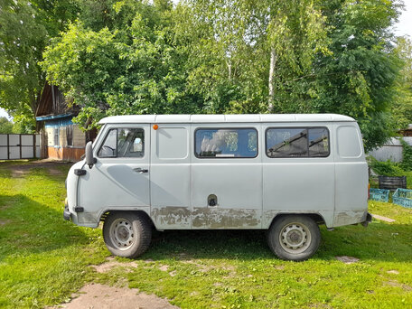 2015 УАЗ 3909, белый, 750000 рублей, вид 2