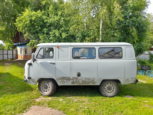 2015 УАЗ 3909, белый, 750000 рублей - вид 1