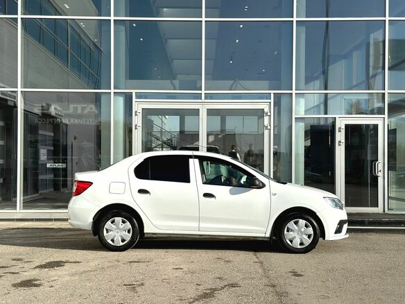 2019 Renault Logan II Рестайлинг, белый, 750000 рублей - вид 7