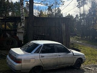 2001 Lada (ВАЗ) 2110, серебристый, 40000 рублей, вид 2