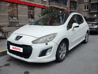 2011 Peugeot 308 I Рестайлинг, белый, 300000 рублей, вид 2