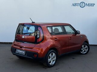 2018 Kia Soul II Рестайлинг, оранжевый, 1289000 рублей, вид 5