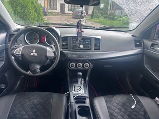 2008 Mitsubishi Lancer X, красный, 430000 рублей, вид 5