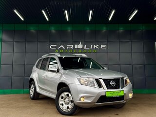 2016 Nissan Terrano III (D10), серебристый, 1199000 рублей, вид 1