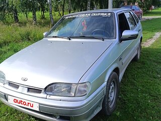 2011 Lada (ВАЗ) 2114, серебристый, 220000 рублей, вид 3