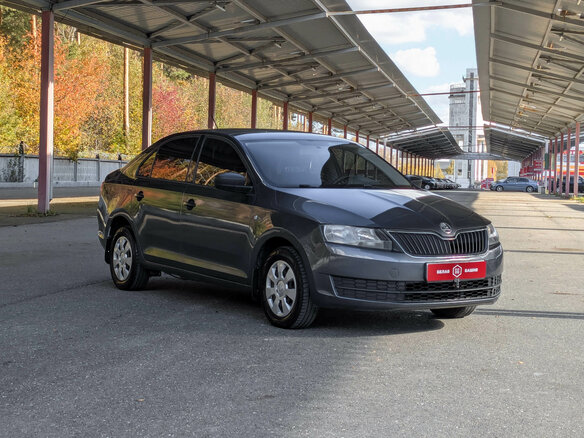 2016 Skoda Rapid I, серый, 809900 рублей - вид 1