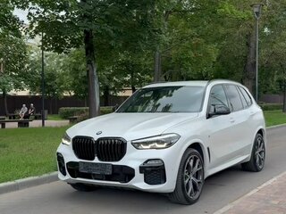 2019 BMW X5 30d IV (G05/G18), белый, 7200000 рублей, вид 1
