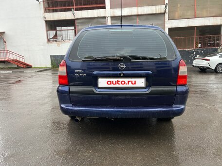 1998 Opel Vectra B, синий, 150000 рублей, вид 4