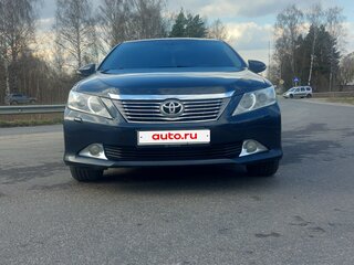 2012 Toyota Camry VII (XV50), синий, 1450000 рублей, вид 3