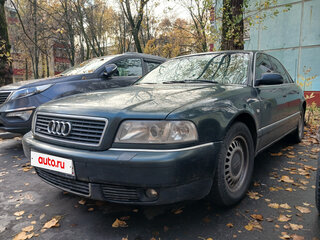 2002 Audi A8 I (D2) Рестайлинг, зелёный, 850000 рублей, вид 1