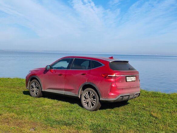 2022 Haval F7 I Рестайлинг, красный, 1670000 рублей - вид 17