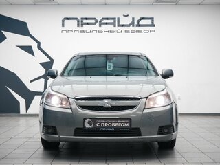 2011 Chevrolet Epica V250 Рестайлинг, серый, 569000 рублей, вид 2