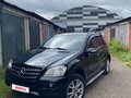 2008 Mercedes-Benz M-Класс 320 II (W164), чёрный, 1500000 рублей