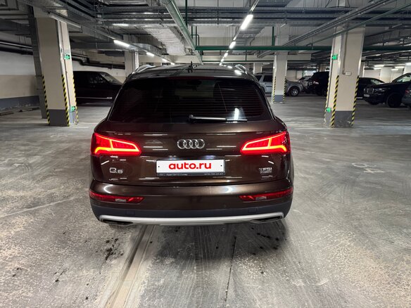 2017 Audi Q5 II (FY), коричневый, 2600000 рублей - вид 5