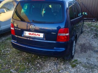 2005 Volkswagen Touran I, синий, 680000 рублей, вид 3