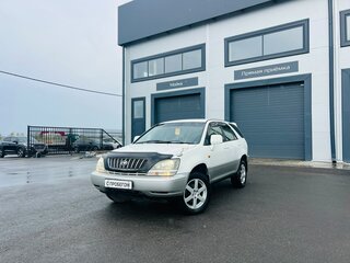 2002 Toyota Harrier I (XU10) Рестайлинг, белый, 1049000 рублей, вид 1