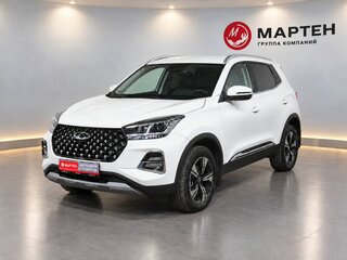 2024 Chery Tiggo 4 Pro I Рестайлинг, белый, 1409000 рублей, вид 1