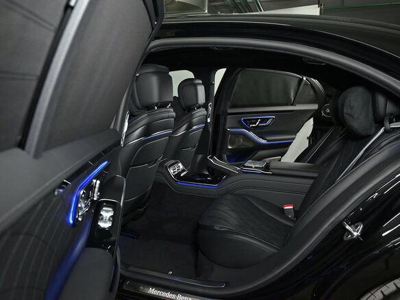 2022 Mercedes-Benz S-Класс 580 Long 4MATIC VII (W223), чёрный, 24000000 рублей - вид 11