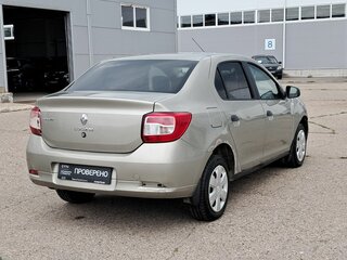 2014 Renault Logan II, бежевый, 339000 рублей, вид 5