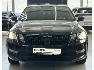 2019 Skoda Octavia III (A7) Рестайлинг, чёрный, 1839000 рублей, вид 3