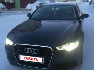2013 Audi A6 IV (C7), серый, 1700000 рублей, вид 1