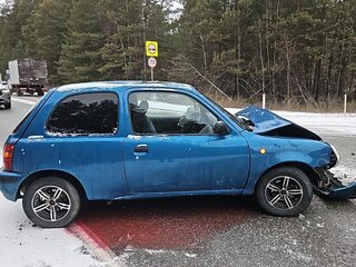 1997 Nissan Micra II (K11), синий, 150000 рублей, вид 1