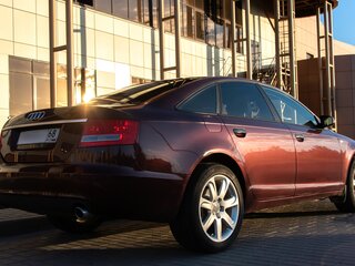 2006 Audi A6 III (C6), красный, 770000 рублей, вид 3