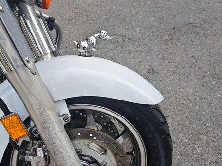2004 Kawasaki VN2000 Vulcan, белый, 610000 рублей, вид 3