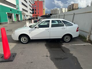 2012 Lada (ВАЗ) Priora I, белый, 360000 рублей, вид 4