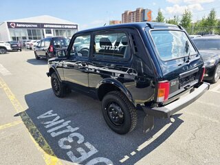 2026 Lada (ВАЗ) Niva Legend I, зелёный, 1099000 рублей, вид 4