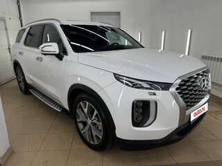 2021 Hyundai Palisade I, белый, 4480000 рублей, вид 2