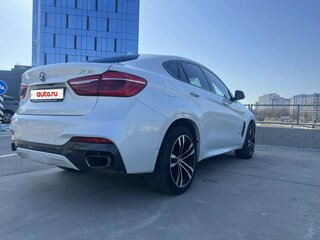 2018 BMW X6 40d II (F16), белый, 3550000 рублей, вид 5