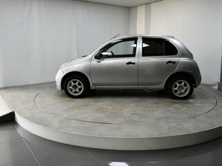 2002 Nissan March III (K12), серый, 265000 рублей, вид 2