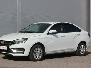2024 Lada (ВАЗ) Vesta I Рестайлинг (NG), белый, 1237000 рублей, вид 5